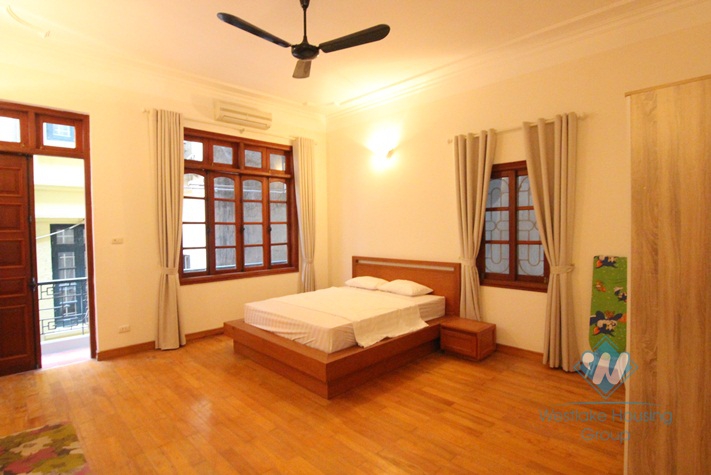 A spacious 1 bedroom apartment for rent in Tay ho, Ha noi
